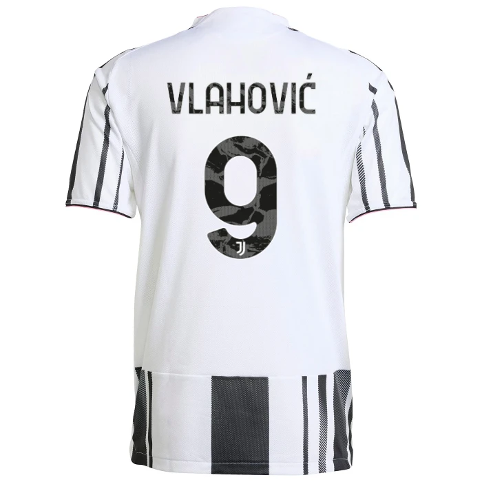 Juventus Vlahović 7 2022シーズンアウェイ 2022-23 Juventus Authentic Home Shirt Vlahovic #7 (L)