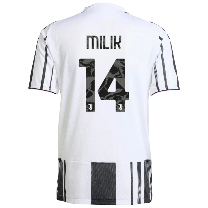 JUVENTUS HOME AUTHENTIC JERSEY 2025/26