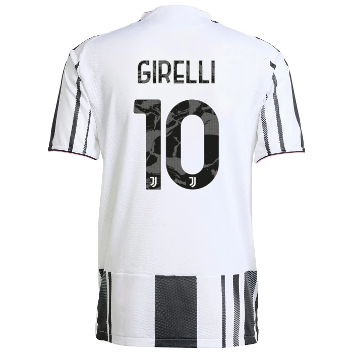 JUVENTUS HOME AUTHENTIC JERSEY 2025/26
