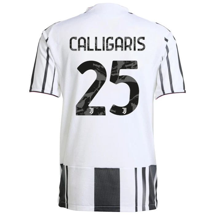 JUVENTUS HOME AUTHENTIC JERSEY 2025/26