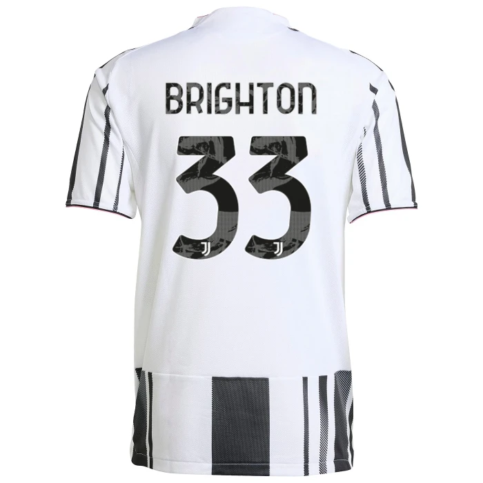 JUVENTUS HOME AUTHENTIC JERSEY 2025/26