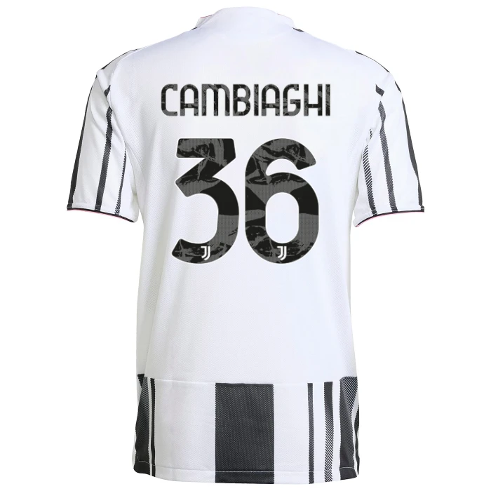 JUVENTUS HOME AUTHENTIC JERSEY 2025/26