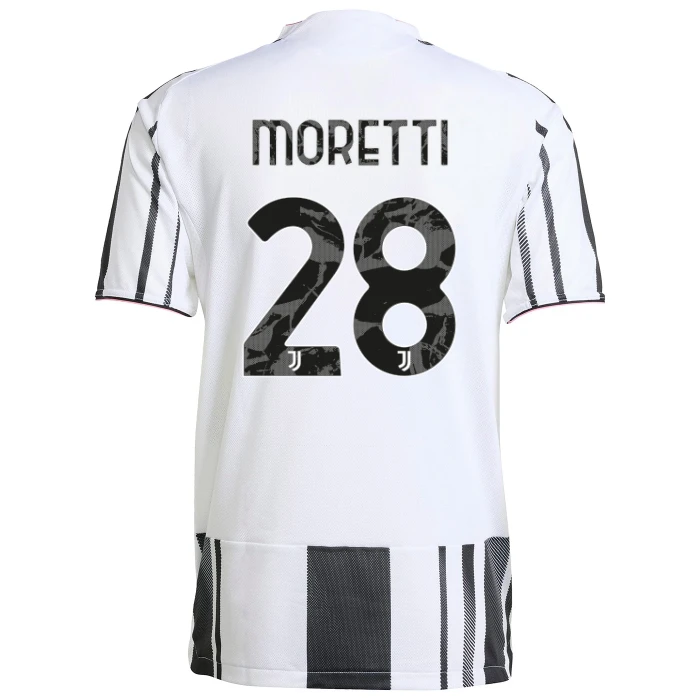 JUVENTUS HOME AUTHENTIC JERSEY 2025/26