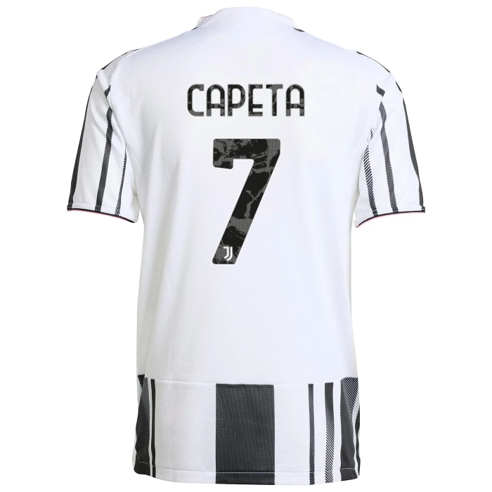 JUVENTUS HOME AUTHENTIC JERSEY 2025/26