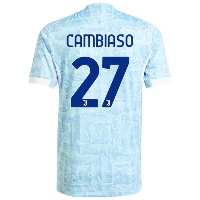 JUVENTUS MAGLIA GARA AWAY AUTHENTIC 2025/26