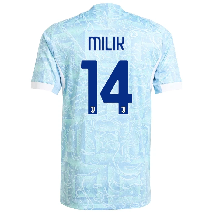 JUVENTUS AWAY AUTHENTIC JERSEY 2025/26