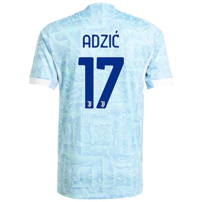 JUVENTUS MAGLIA GARA AWAY AUTHENTIC 2025/26