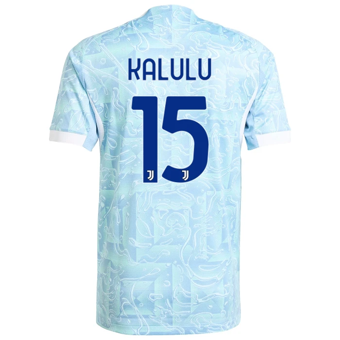 JUVENTUS MAGLIA GARA AWAY AUTHENTIC 2025/26