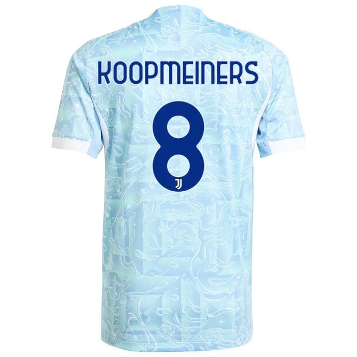 ユベントス KOOPMEINERS 8番 サッカーシャツ M Teun Koopmeiners | Juventus Official Online Store