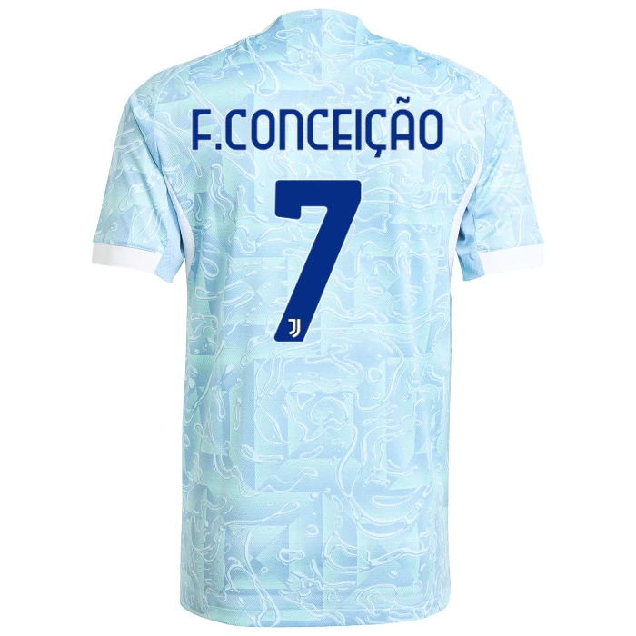 JUVENTUS MAGLIA GARA AWAY AUTHENTIC 2025/26