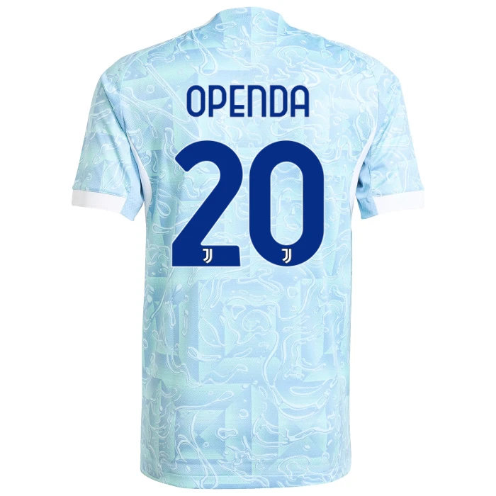 JUVENTUS AWAY AUTHENTIC JERSEY 2025/26