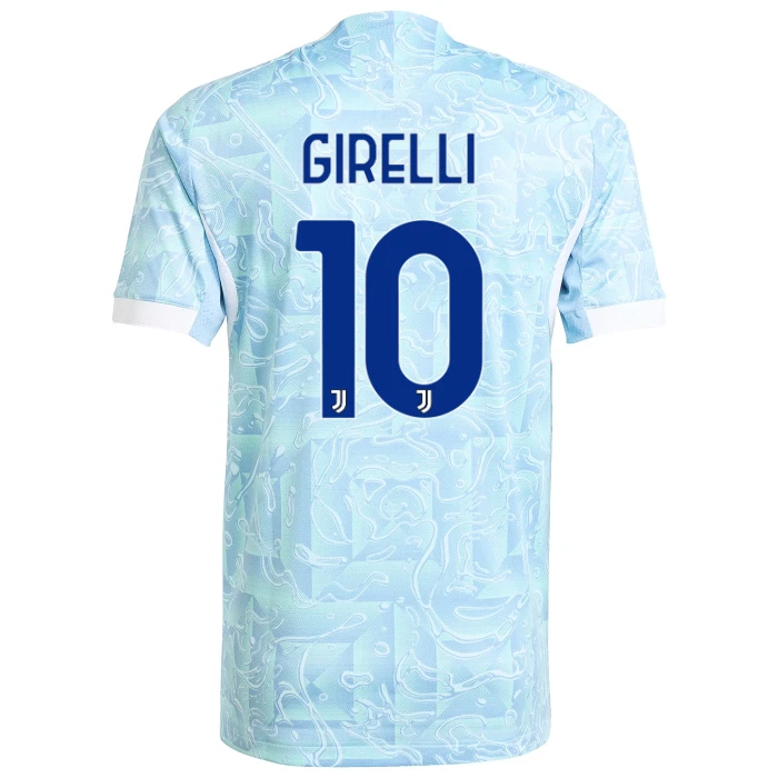 JUVENTUS AWAY AUTHENTIC JERSEY 2025/26