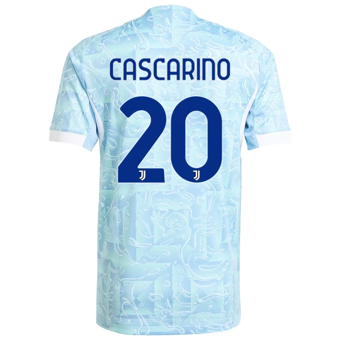 JUVENTUS AWAY AUTHENTIC JERSEY 2025/26