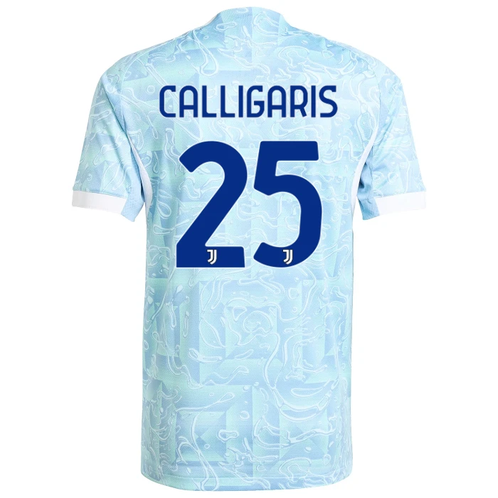 JUVENTUS AWAY AUTHENTIC JERSEY 2025/26