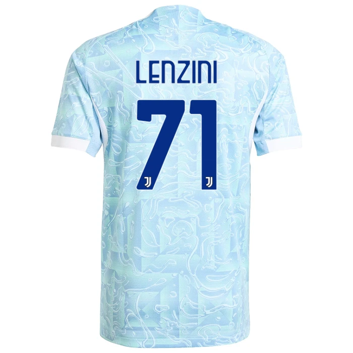 JUVENTUS AWAY AUTHENTIC JERSEY 2025/26