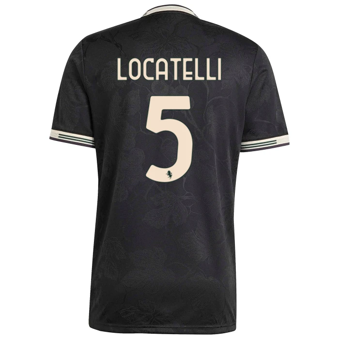 JUVENTUS MAGLIA GARA THIRD AUTHENTIC 2025/26