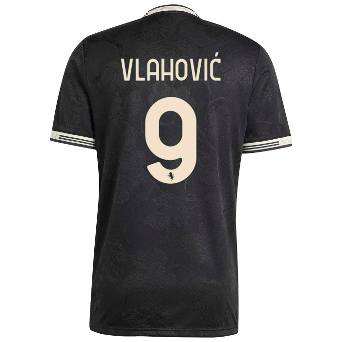 JUVENTUS MAGLIA GARA THIRD AUTHENTIC 2025/26