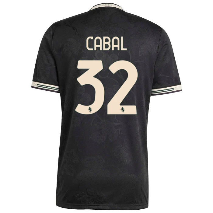 JUVENTUS THIRD AUTHENTIC JERSEY 2025/26