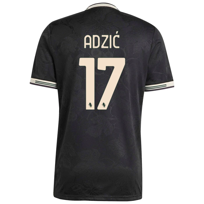 JUVENTUS MAGLIA GARA THIRD AUTHENTIC 2025/26