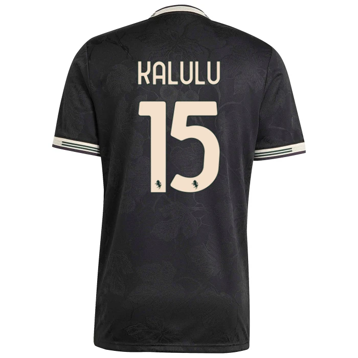 JUVENTUS MAGLIA GARA THIRD AUTHENTIC 2025/26