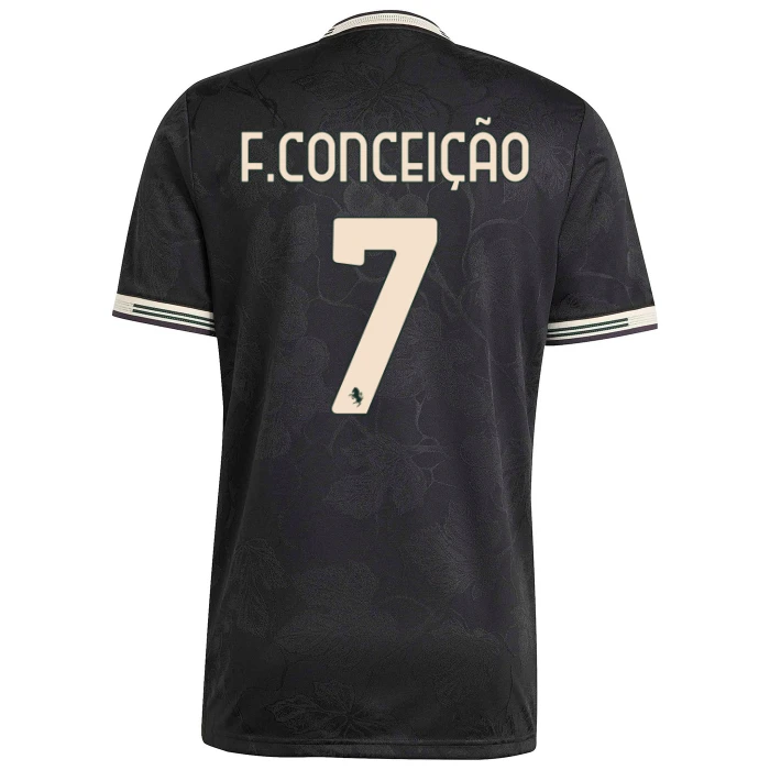 JUVENTUS MAGLIA GARA THIRD AUTHENTIC 2025/26