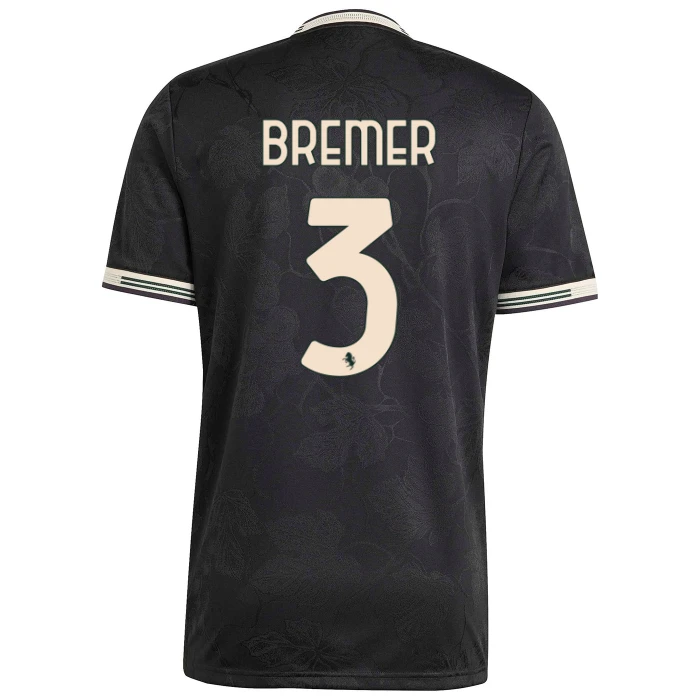 JUVENTUS MAGLIA GARA THIRD AUTHENTIC 2025/26