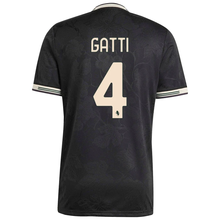 JUVENTUS MAGLIA GARA THIRD AUTHENTIC 2025/26