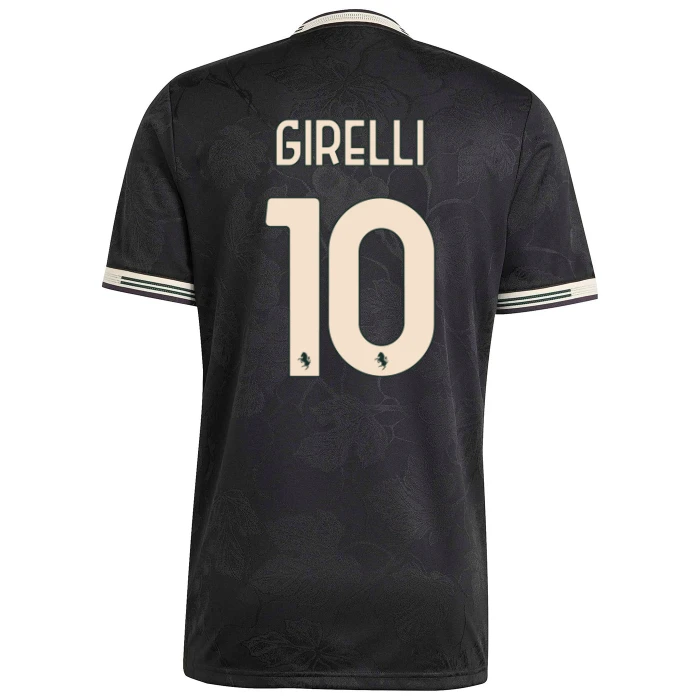 JUVENTUS THIRD AUTHENTIC JERSEY 2025/26