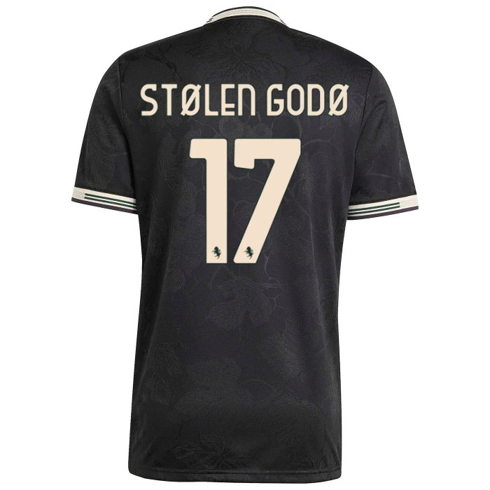 JUVENTUS THIRD AUTHENTIC JERSEY 2025/26