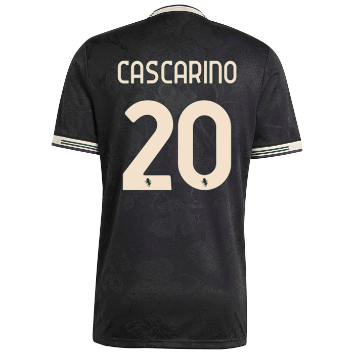 JUVENTUS THIRD AUTHENTIC JERSEY 2025/26