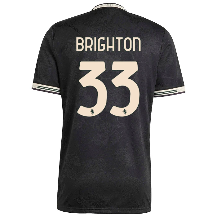 JUVENTUS THIRD AUTHENTIC JERSEY 2025/26