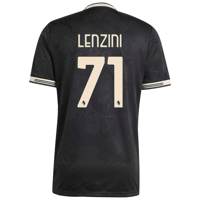 JUVENTUS THIRD AUTHENTIC JERSEY 2025/26