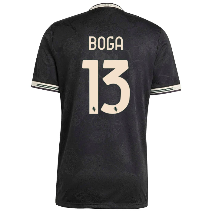 JUVENTUS MAGLIA GARA THIRD AUTHENTIC 2025/26