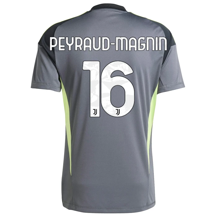 JUVENTUS HOME GOALKEEPER JERSEY 2025/26