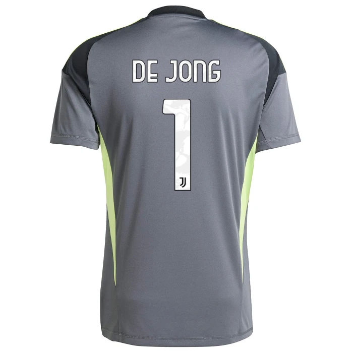 JUVENTUS HOME GOALKEEPER JERSEY 2025/26