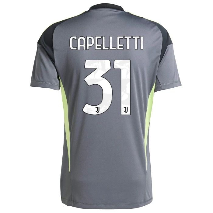 JUVENTUS HOME GOALKEEPER JERSEY 2025/26