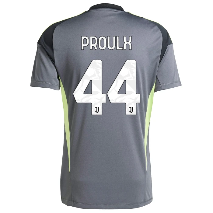 JUVENTUS HOME GOALKEEPER JERSEY 2025/26