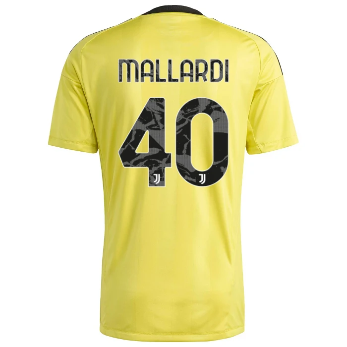 JUVENTUS THIRD GOALKEEPER JERSEY 2025/26