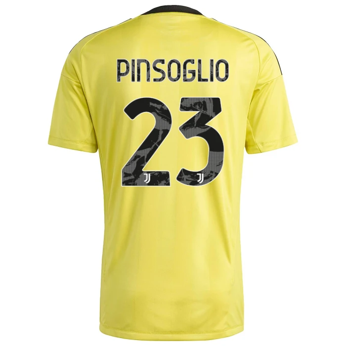 JUVENTUS MAGLIA GARA THIRD PORTIERE 2025/26