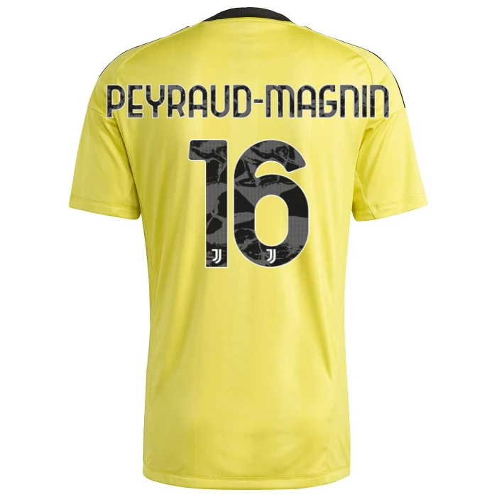 JUVENTUS THIRD GOALKEEPER JERSEY 2025/26