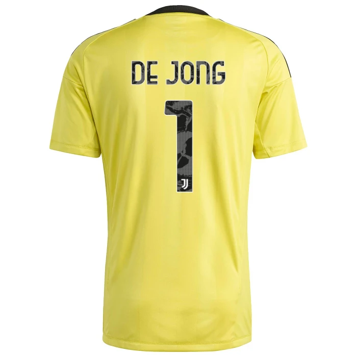 JUVENTUS THIRD GOALKEEPER JERSEY 2025/26