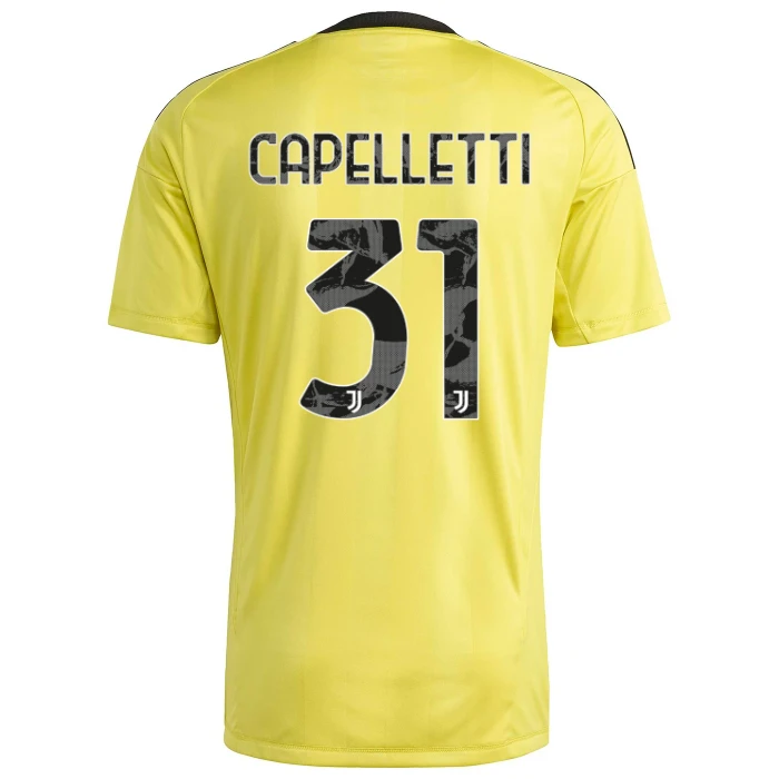JUVENTUS THIRD GOALKEEPER JERSEY 2025/26