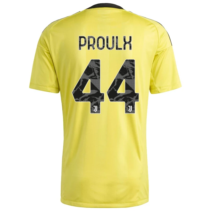 JUVENTUS THIRD GOALKEEPER JERSEY 2025/26