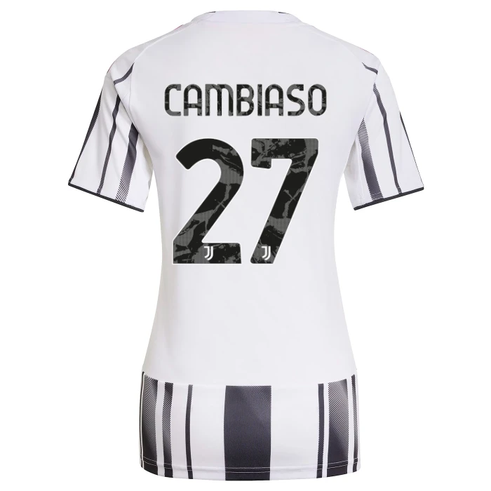 JUVENTUS MAGLIA GARA HOME DONNA 2025/26