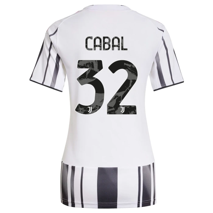 JUVENTUS HOME JERSEY 2025/26 - WOMEN