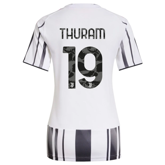 【正規02-03 Lotto Juventus  THURAM #21】 正規02-03 Lotto Juventus home THURAM #21】 Khéphren Thuram