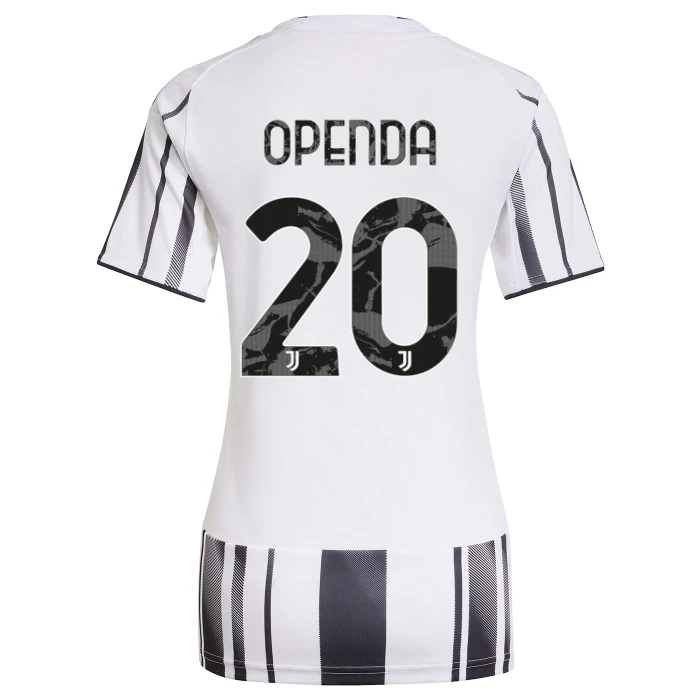 JUVENTUS HOME JERSEY 2025/26 - WOMEN