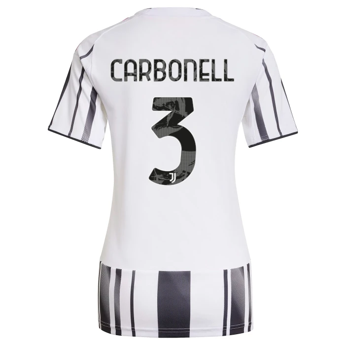 JUVENTUS HOME JERSEY 2025/26 - WOMEN