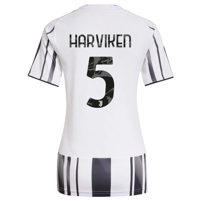 JUVENTUS HOME JERSEY 2025/26 - WOMEN