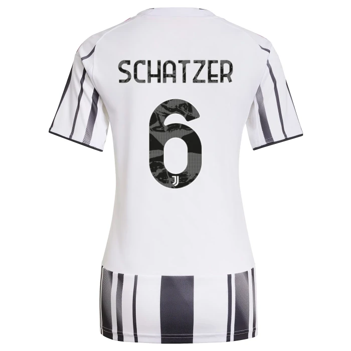 JUVENTUS HOME JERSEY 2025/26 - WOMEN